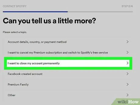 Сбросить Spotify Шаг 4 Сбросить Spotify Шаг 4