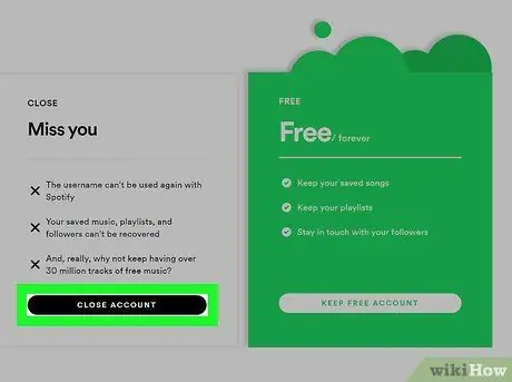 Сбросить Spotify Шаг 5 Сбросить Spotify Шаг 5