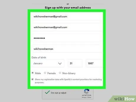 Сбросить Spotify Шаг 8 Сбросить Spotify Шаг 8