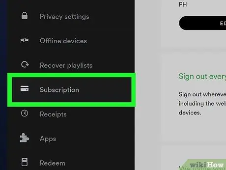 Переходите с бесплатного на премиум-версию на Spotify, шаг 5 Переходите с бесплатного на премиум-версию на Spotify, шаг 5