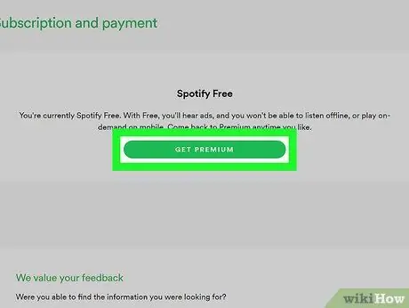 Переходите с бесплатного на премиум-версию на Spotify, шаг 6 Переходите с бесплатного на премиум-версию на Spotify, шаг 6