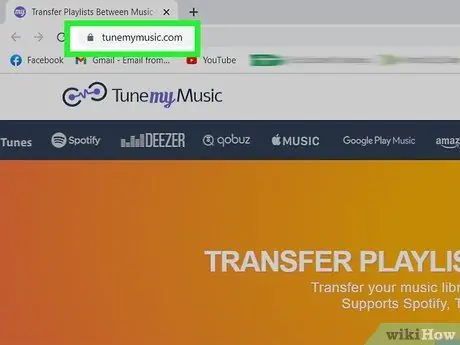 Перенос песен SoundCloud в Spotify Шаг 1 Перенос песен SoundCloud в Spotify Шаг 1