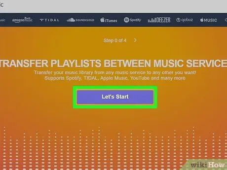Перенос песен SoundCloud в Spotify Шаг 2 Перенос песен SoundCloud в Spotify Шаг 2