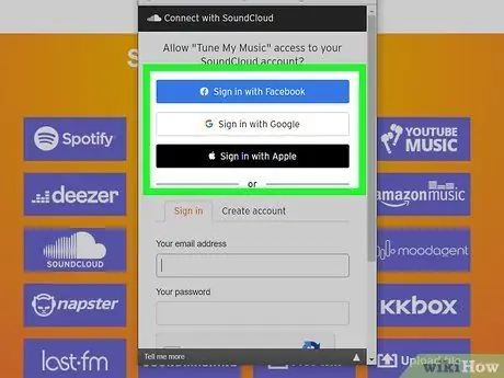 Перенос песен SoundCloud в Spotify Шаг 4 Перенос песен SoundCloud в Spotify Шаг 4