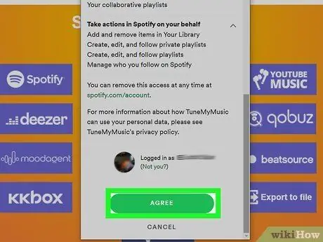 Перенос песен SoundCloud в Spotify Шаг 8 Перенос песен SoundCloud в Spotify Шаг 8