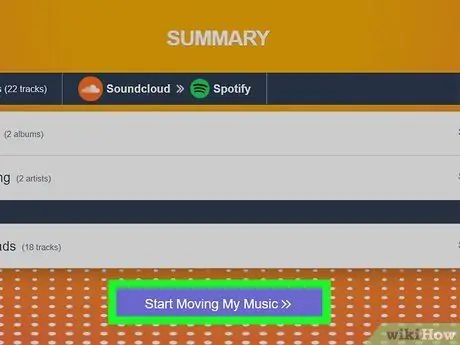 Перенос песен SoundCloud в Spotify Шаг 9 Перенос песен SoundCloud в Spotify Шаг 9