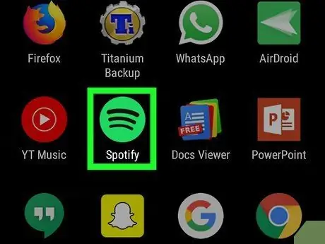 Удалить песни из Spotify Шаг 1 Удалить песни из Spotify Шаг 1