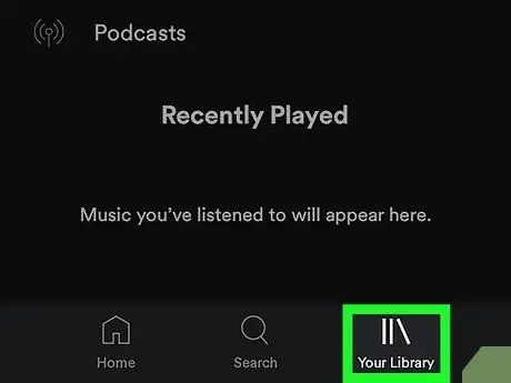 Удалить песни из Spotify Шаг 2 Удалить песни из Spotify Шаг 2