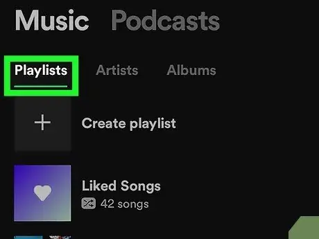 Удалить песни из Spotify Шаг 3 Удалить песни из Spotify Шаг 3