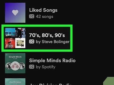 Удалить песни из Spotify Шаг 4 Удалить песни из Spotify Шаг 4