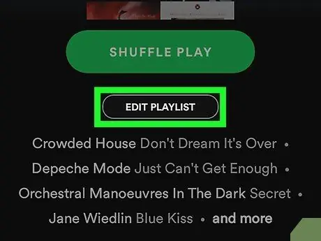 Удалить песни из Spotify Шаг 5 Удалить песни из Spotify Шаг 5