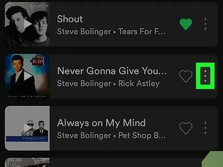 Удалить песни из Spotify Шаг 6 Удалить песни из Spotify Шаг 6