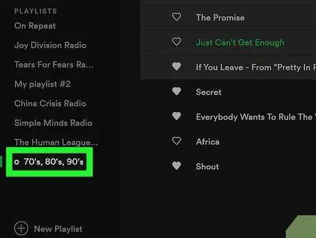 Удалить песни из Spotify Шаг 9 Удалить песни из Spotify Шаг 9