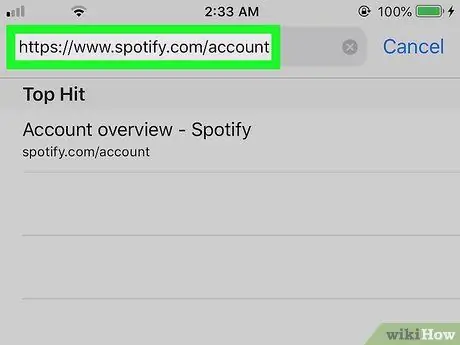 Добавить члена семьи в Spotify на iPhone или iPad Шаг 1 Добавить члена семьи в Spotify на iPhone или iPad Шаг 1