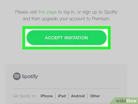 Добавить члена семьи в Spotify на iPhone или iPad Шаг 7 Добавить члена семьи в Spotify на iPhone или iPad Шаг 7