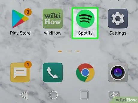 Создайте плейлист на Spotify, шаг 1 Создайте плейлист на Spotify, шаг 1
