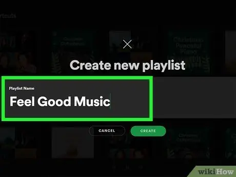 Создайте плейлист на Spotify, шаг 13 Создайте плейлист на Spotify, шаг 13