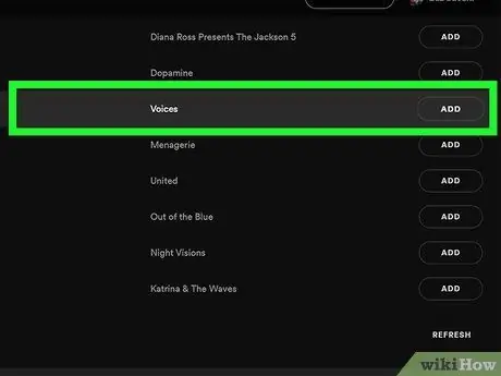 Создайте плейлист на Spotify, шаг 14 Создайте плейлист на Spotify, шаг 14