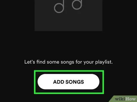 Создайте плейлист на Spotify Шаг 6 Создайте плейлист на Spotify Шаг 6