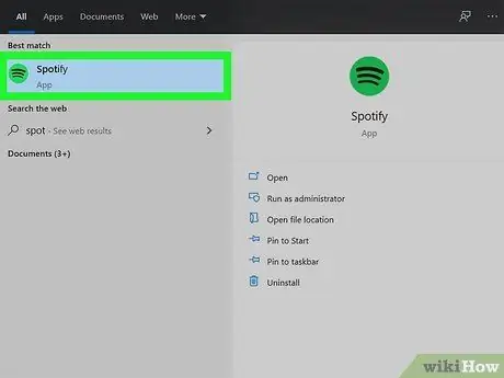 Создайте плейлист на Spotify, шаг 7 Создайте плейлист на Spotify, шаг 7
