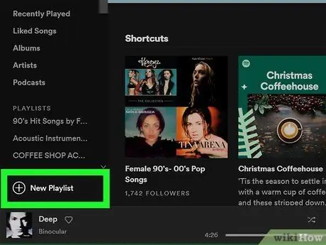 Создайте плейлист на Spotify Шаг 8 Создайте плейлист на Spotify Шаг 8