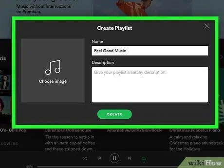Создайте плейлист на Spotify Шаг 9 Создайте плейлист на Spotify Шаг 9