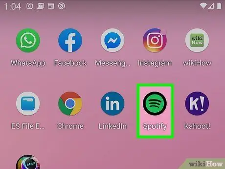 Войдите в Spotify Шаг 1 Войдите в Spotify Шаг 1