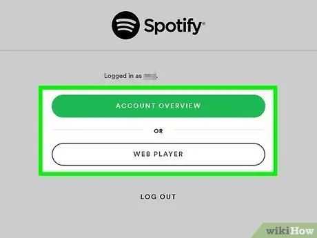 Войдите в Spotify Шаг 6 Войдите в Spotify Шаг 6