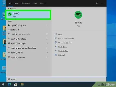 Войдите в Spotify Шаг 7 Войдите в Spotify Шаг 7