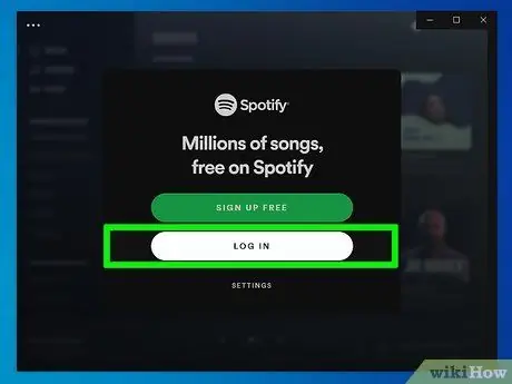 Войдите в Spotify Шаг 8 Войдите в Spotify Шаг 8