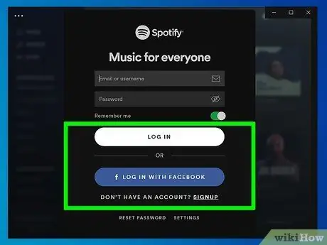 Войдите в Spotify Шаг 9 Войдите в Spotify Шаг 9