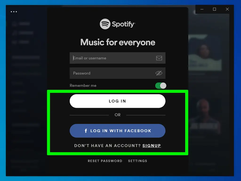 Как войти в Spotify на мобильном устройстве, в Интернете и на рабочем столе