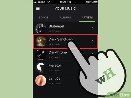 Слушайте музыку в автономном режиме с помощью Spotify Step 10 Слушайте музыку в автономном режиме с помощью Spotify Step 10