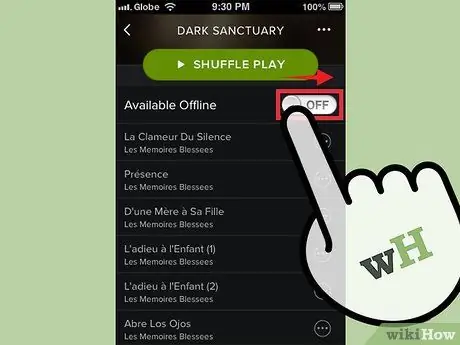 Слушайте музыку в автономном режиме с помощью Spotify Step 11 Слушайте музыку в автономном режиме с помощью Spotify Step 11