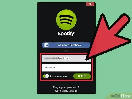 Слушайте музыку в автономном режиме с помощью Spotify Step 2 Слушайте музыку в автономном режиме с помощью Spotify Step 2