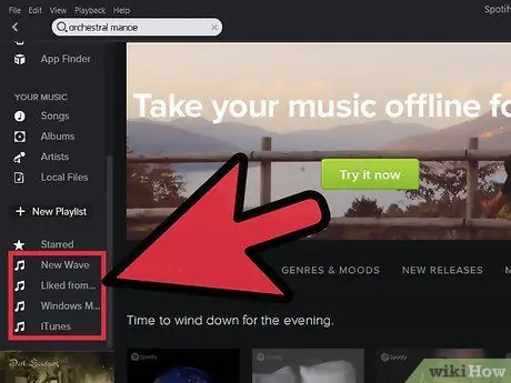 Слушайте музыку в автономном режиме с помощью Spotify Step 3 Слушайте музыку в автономном режиме с помощью Spotify Step 3