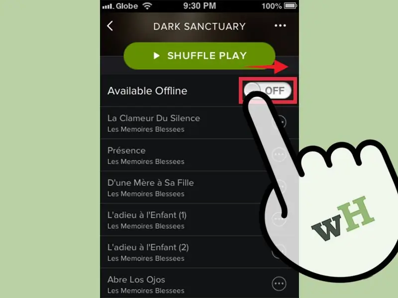Как слушать музыку в автономном режиме с помощью Spotify: 11 шагов