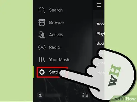 Удалите автономные устройства Spotify Шаг 8