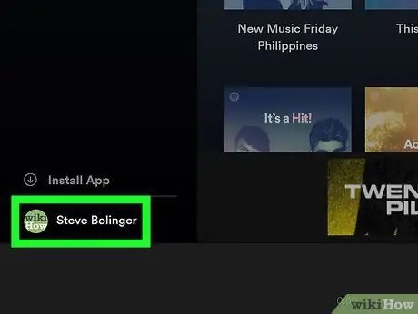 Выйдите из Spotify Шаг 9 Выйдите из Spotify Шаг 9