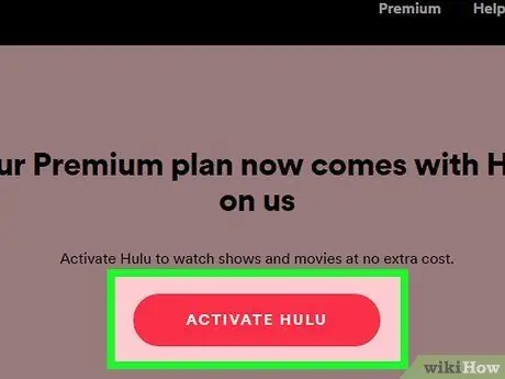 Активируйте Hulu с помощью Spotify Student Step 3 Активируйте Hulu с помощью Spotify Student Step 3