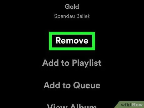 Отменить загрузку песен на Spotify на Android Шаг 9 Отменить загрузку песен на Spotify на Android Шаг 9