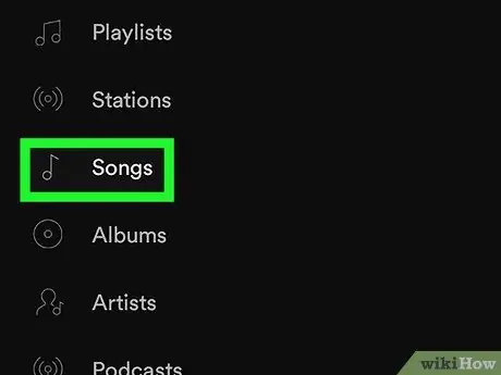 Отменить загрузку песен на Spotify на Android Шаг 3 Отменить загрузку песен на Spotify на Android Шаг 3