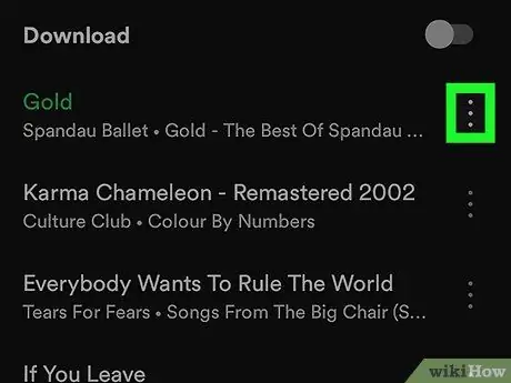 Отменить загрузку песен на Spotify на Android Шаг 8 Отменить загрузку песен на Spotify на Android Шаг 8