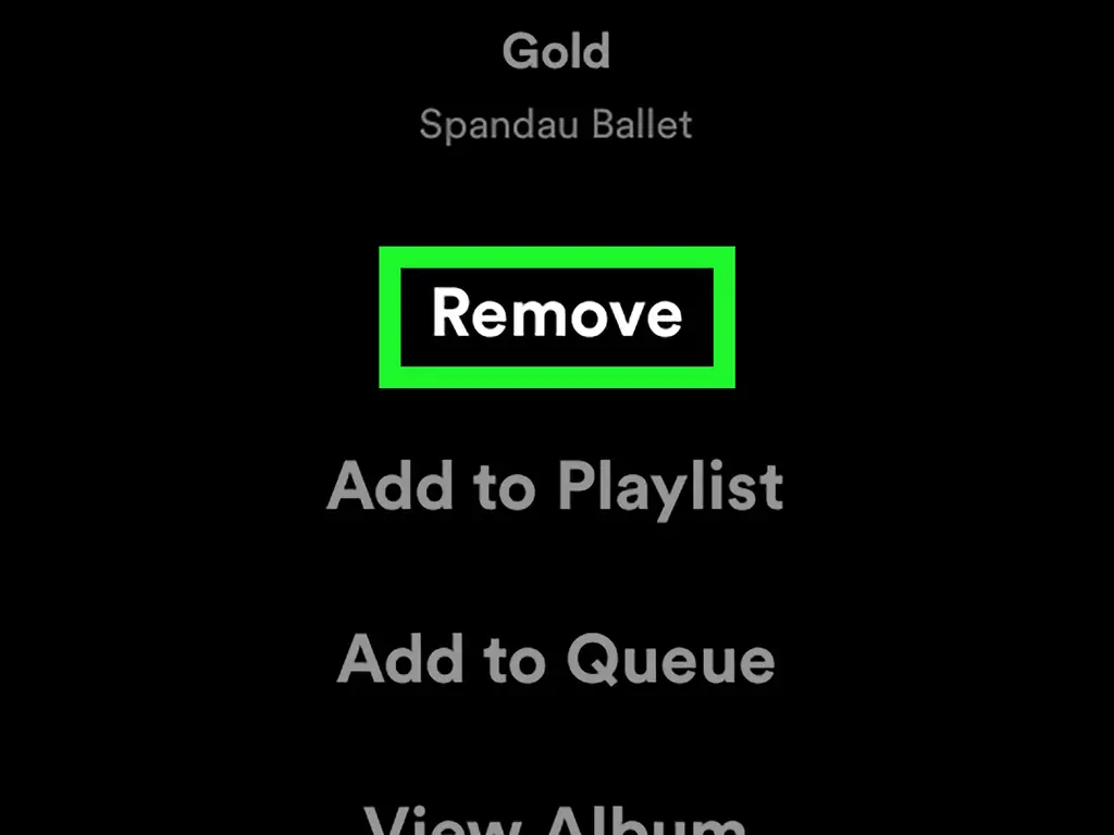 Как отменить загрузку песен на Spotify на Android: 9 шагов