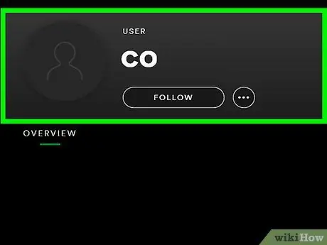 Найдите пользователей Spotify на ПК или Mac Шаг 13 Найдите пользователей Spotify на ПК или Mac Шаг 13