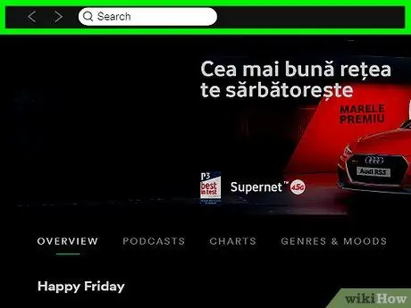 Найдите пользователей Spotify на ПК или Mac Шаг 2 Найдите пользователей Spotify на ПК или Mac Шаг 2