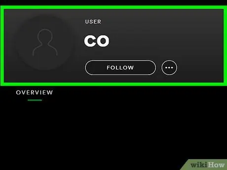 Найдите пользователей Spotify на ПК или Mac Шаг 4 Найдите пользователей Spotify на ПК или Mac Шаг 4
