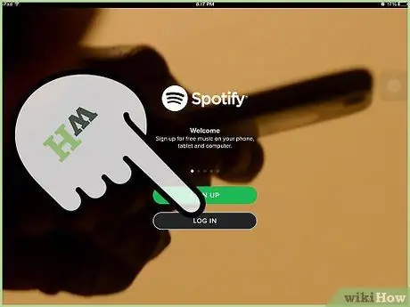 Добавление результатов SoundHound в плейлист Spotify Шаг 1 Добавление результатов SoundHound в плейлист Spotify Шаг 1