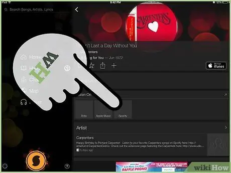 Добавление результатов SoundHound в плейлист Spotify Шаг 11 Добавление результатов SoundHound в плейлист Spotify Шаг 11