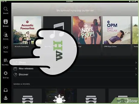 Добавление результатов SoundHound в плейлист Spotify Шаг 2 Добавление результатов SoundHound в плейлист Spotify Шаг 2